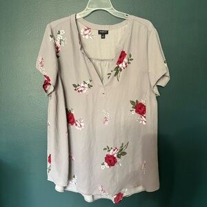 Torrid size 1 floral top